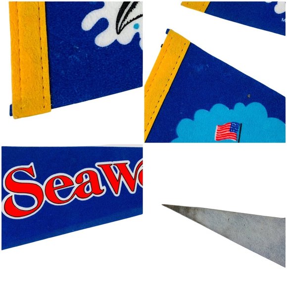 Vintage Sea World Pennant Orlando Florida | Sold Separately - Picture 6 of 8